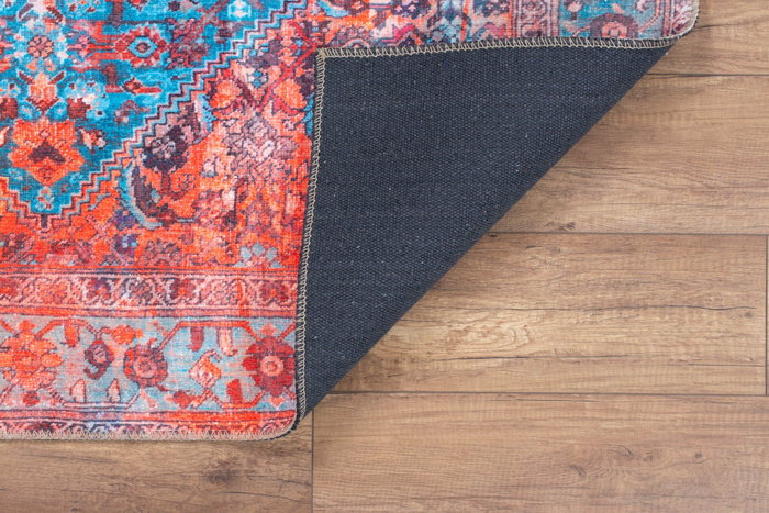 Conceptum Fusion Chenille - Red AL 228 Multicolor